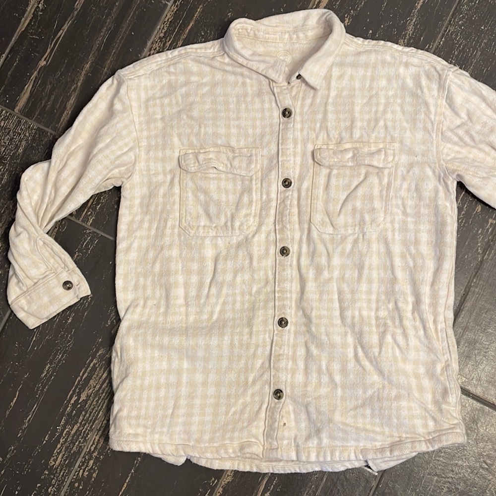 Gingham Flannel